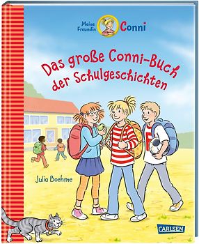 Conni Erzählbände: Das große Conni-Buch der Schulgeschichten
