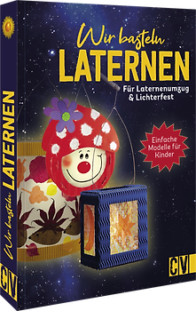 Wir basteln Laternen