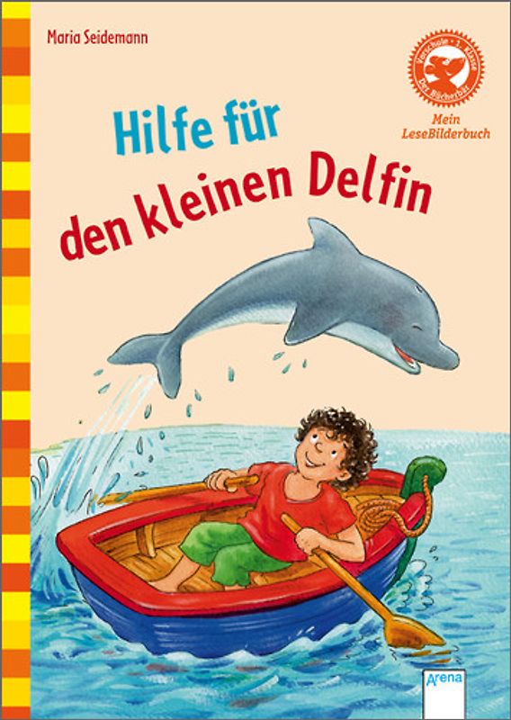 Hilfe für den kleinen Delfin
