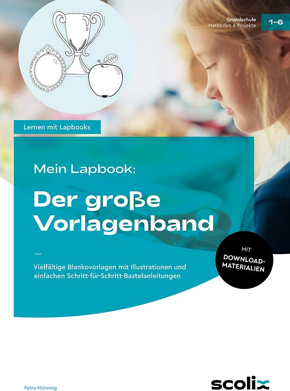 Mein Lapbook: Der große Vorlagenband