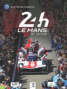 24 le mans hours 2022, official book