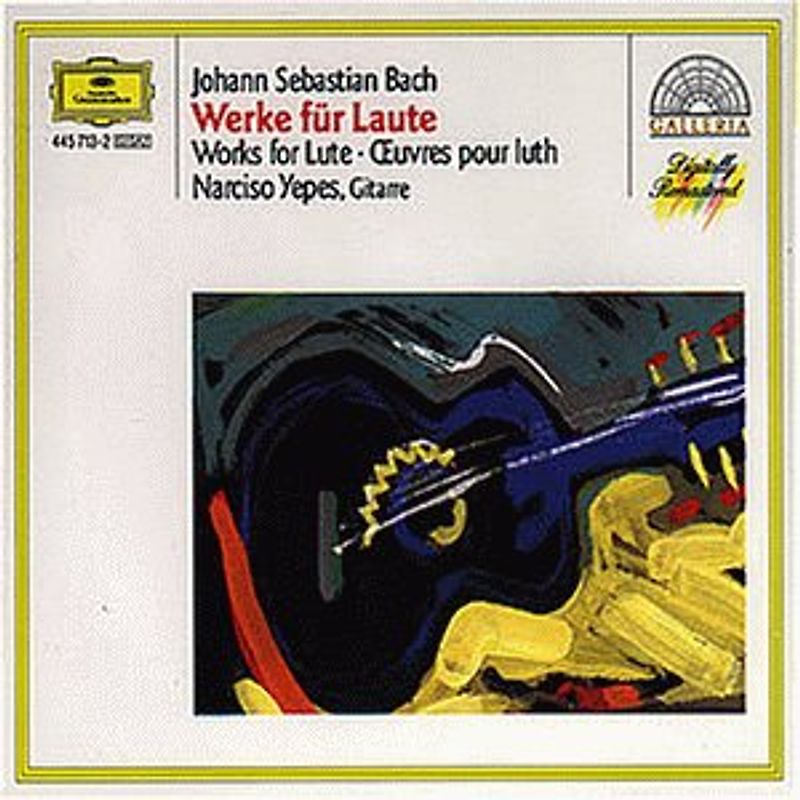 Narciso Yepes - Galleria - Bach