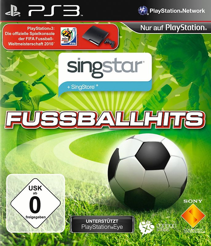 SingStar Fußballhits PlayStation 3