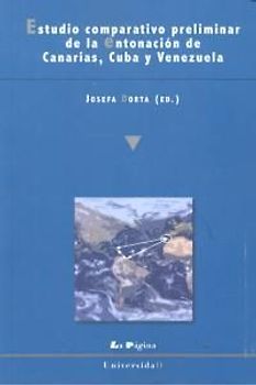 Estudio comparativo preliminar de la entonación de Canarias, Cuba y Venezuela