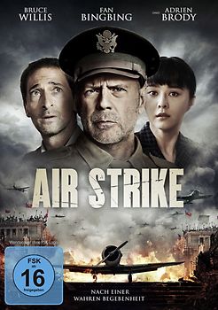 Air Strike DVD
