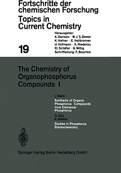 The Chemistry of Organophosphorus Compounds I