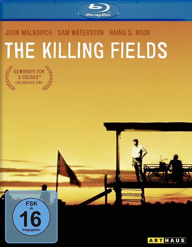 The Killing Fields Blu-ray Disc