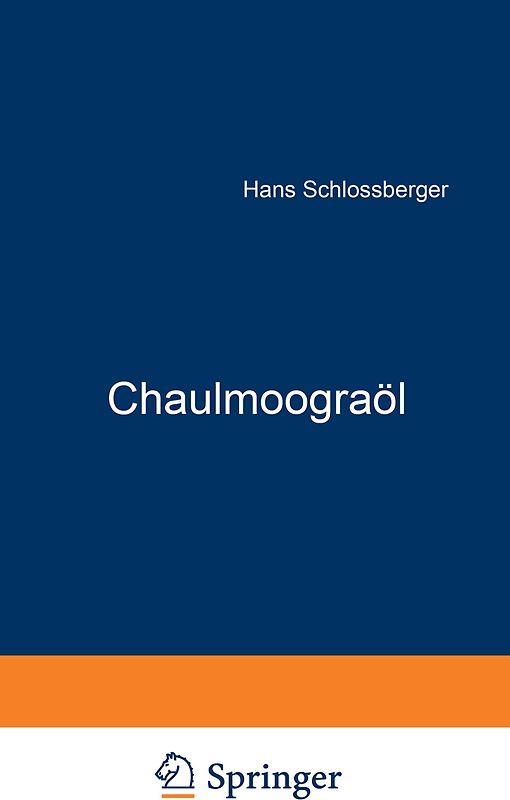 Chaulmoograöl