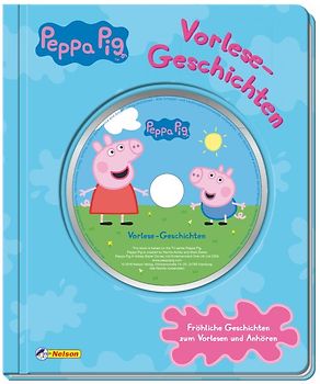 Peppa: Vorlesegeschichten mit CD