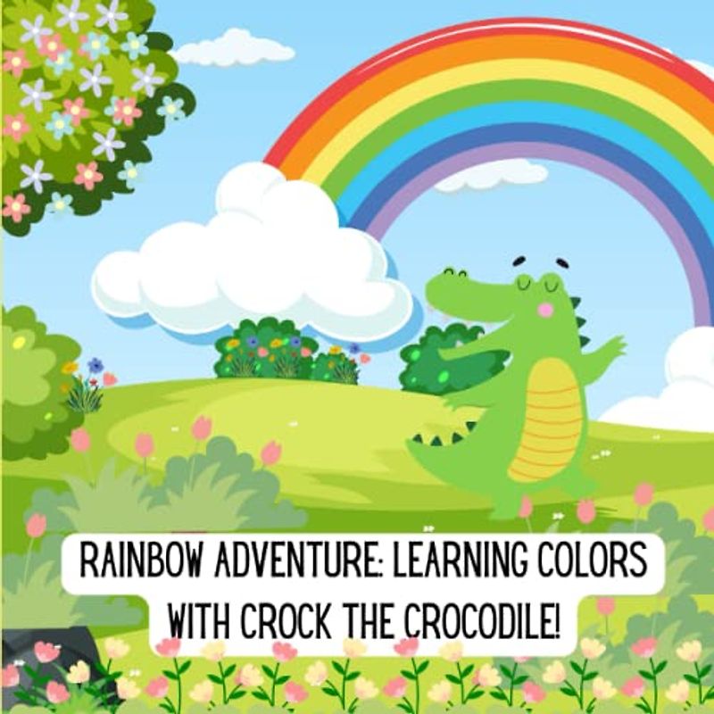 Rainbow Adventure: Learning Colors with Crock the Crocodile!