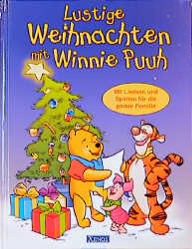Winnie Puuh - Lustige Weihnachten