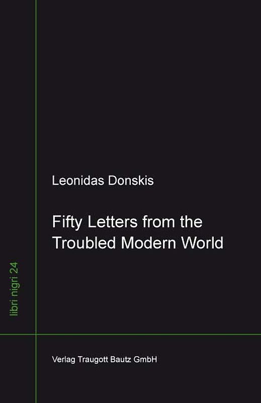 Fifty Letters from the Troubled Modern World