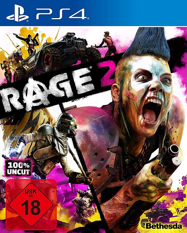 RAGE 2 PlayStation 4