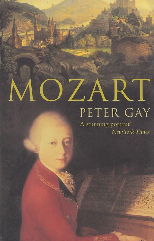 Mozart - Peter Gay [Paperback]