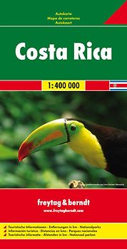 Costa Rica. 1:400000