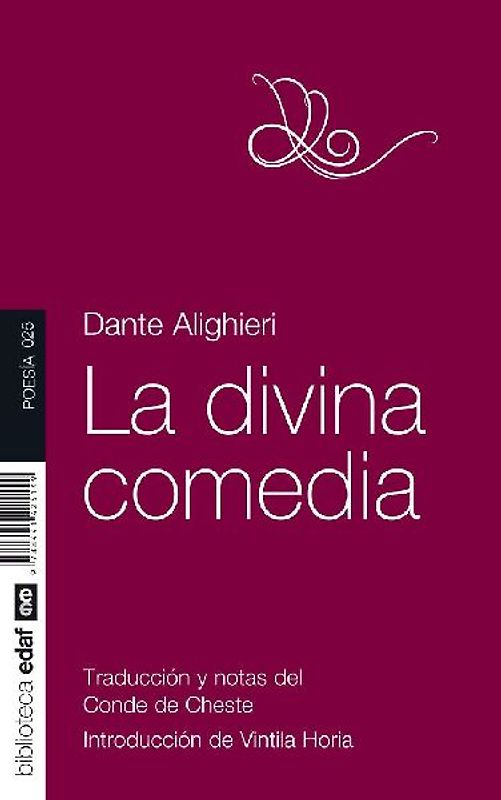Divina Comedia, La (Edaf)