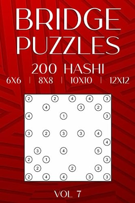 Hashi Bridges Pocket Size: 200 Hashiwokakero Puzzles in a Variety of Grids