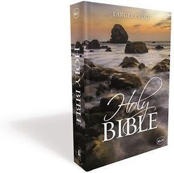NKJV Holy Bible, Larger Print: Holy Bible, New King James Version