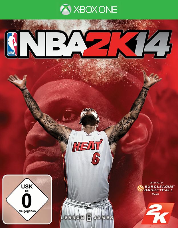 NBA 2K14 Xbox One