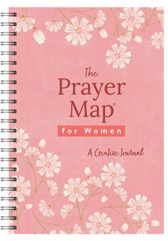 The Prayer Map(r) for Women [Cherry Wildflowers]