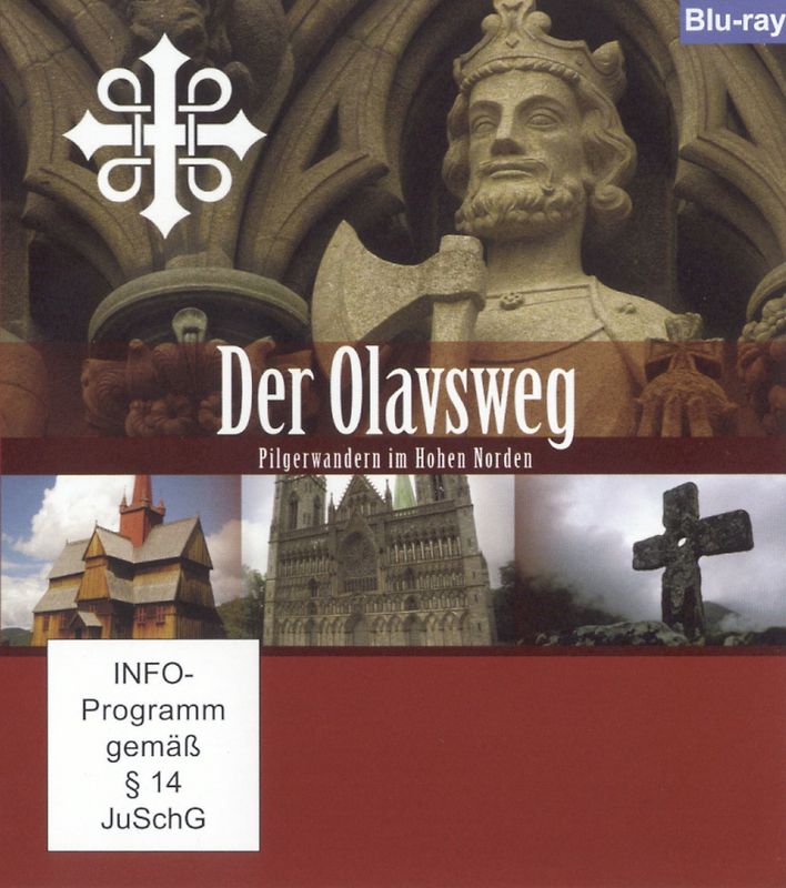 Der Olavsweg - Pilgerwandern im Hohen Norden [Blu-ray] Blu-ray Disc