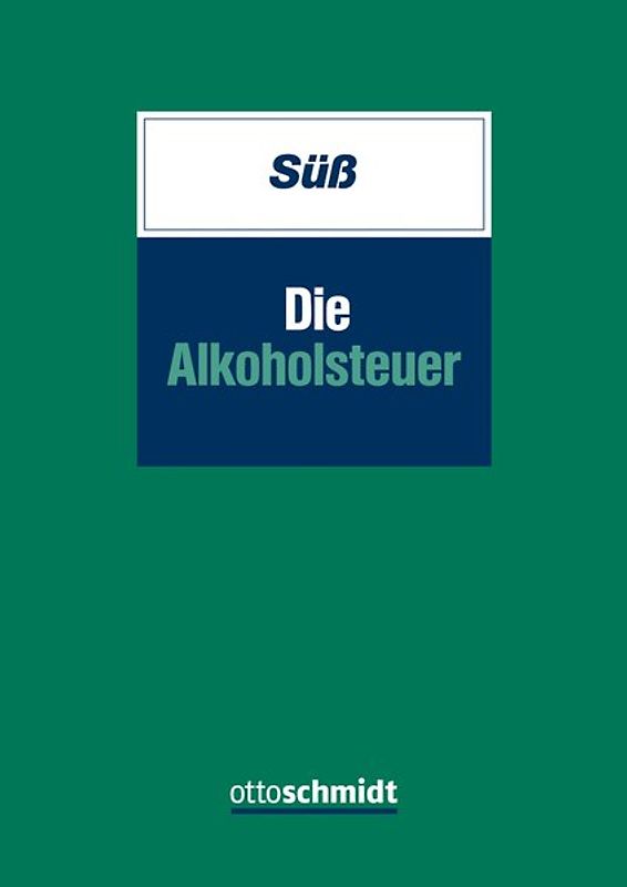 Die Alkoholsteuer