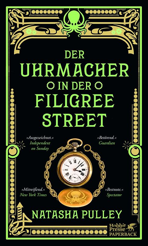 Der Uhrmacher in der Filigree Street