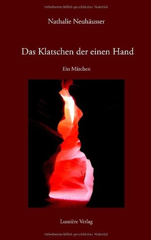 Das Klatschen der einen Hand