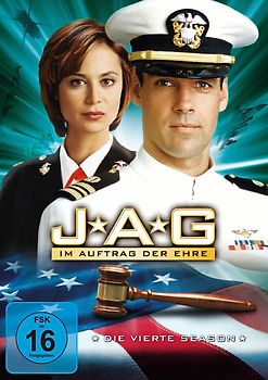 JAG - Im Auftrag der Ehre: Season 4 [6 DVDs] DVD