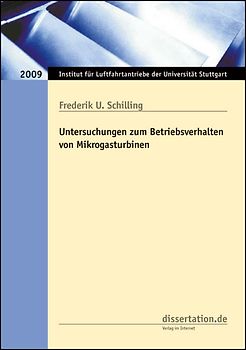 Untersuchungen zum Betriebsverhalten von Mikrogasturbinen