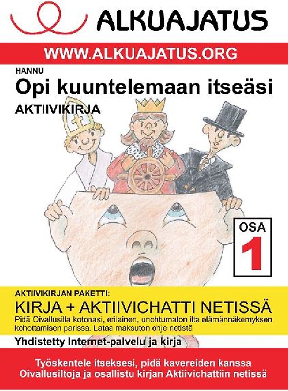 Opi kuuntelemaan itseäsi 1 aktiivikirja