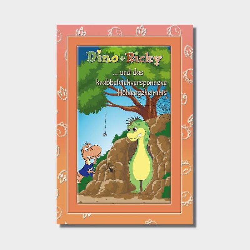 Dino + Ricky (2) und das krabbelviehversponnene Höhengeheimnis