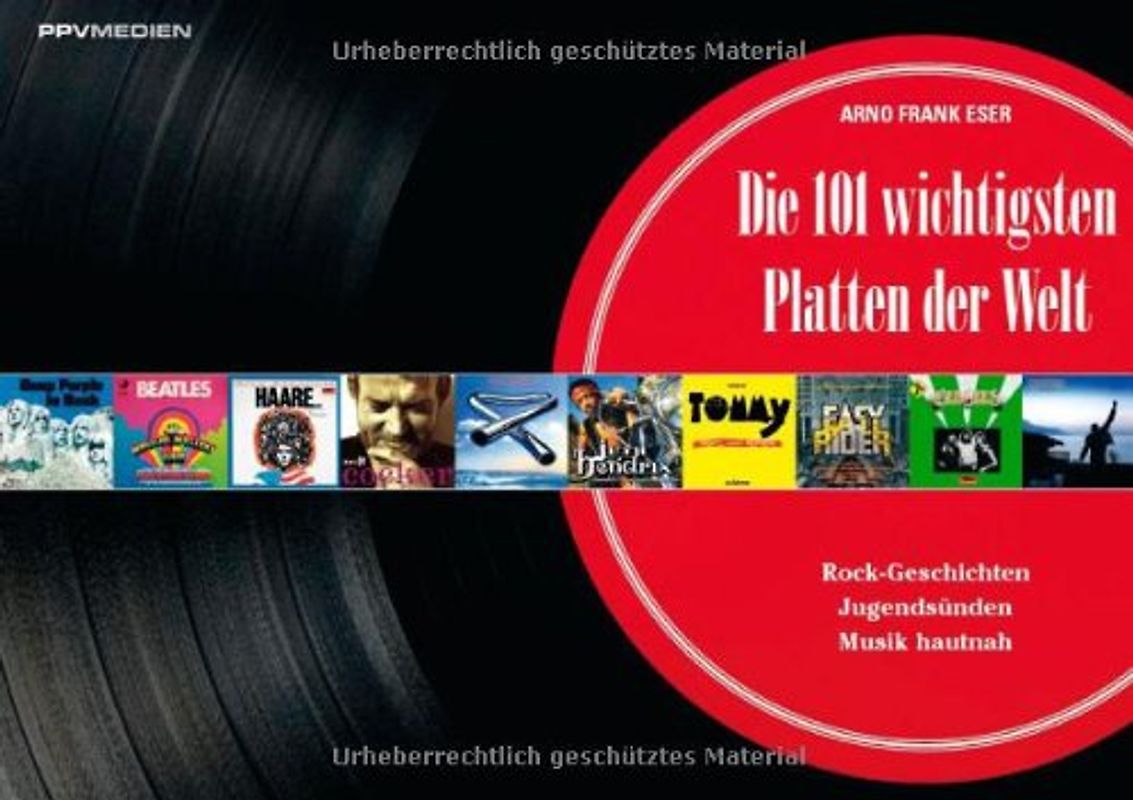 Die 101 wichtigsten Platten der Welt