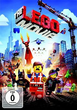 The LEGO Movie DVD