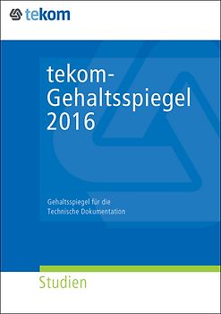 tekom- Gehaltsspiegel 2016