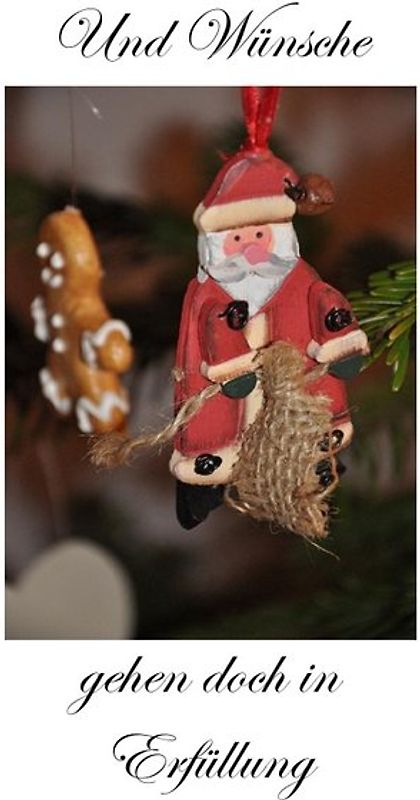 Und Wünsche gehen doch in Erfüllung