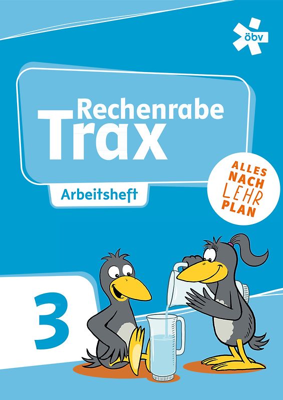 Rechenrabe Trax 3, Arbeitsheft