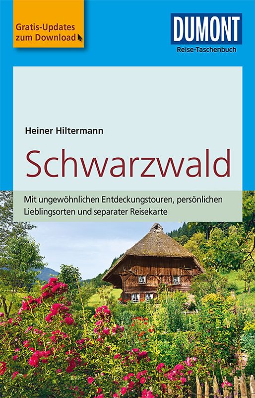 DuMont Reise-Taschenbuch Reiseführer Schwarzwald