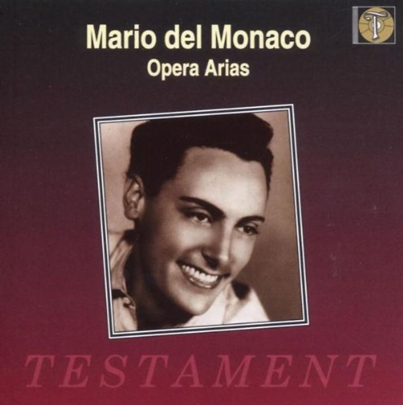 Mario Del Monaco - Opernarien