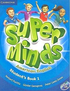 Super Minds American English Level 1 Student's Book with DVD-ROM - Puchta, Herbert