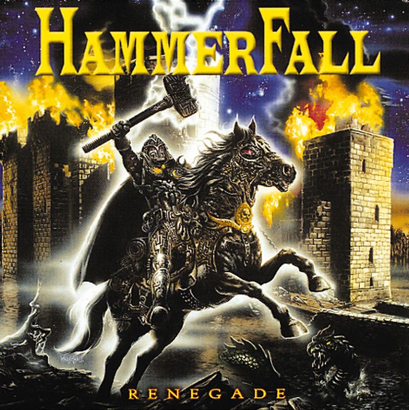 Hammerfall - Renegade