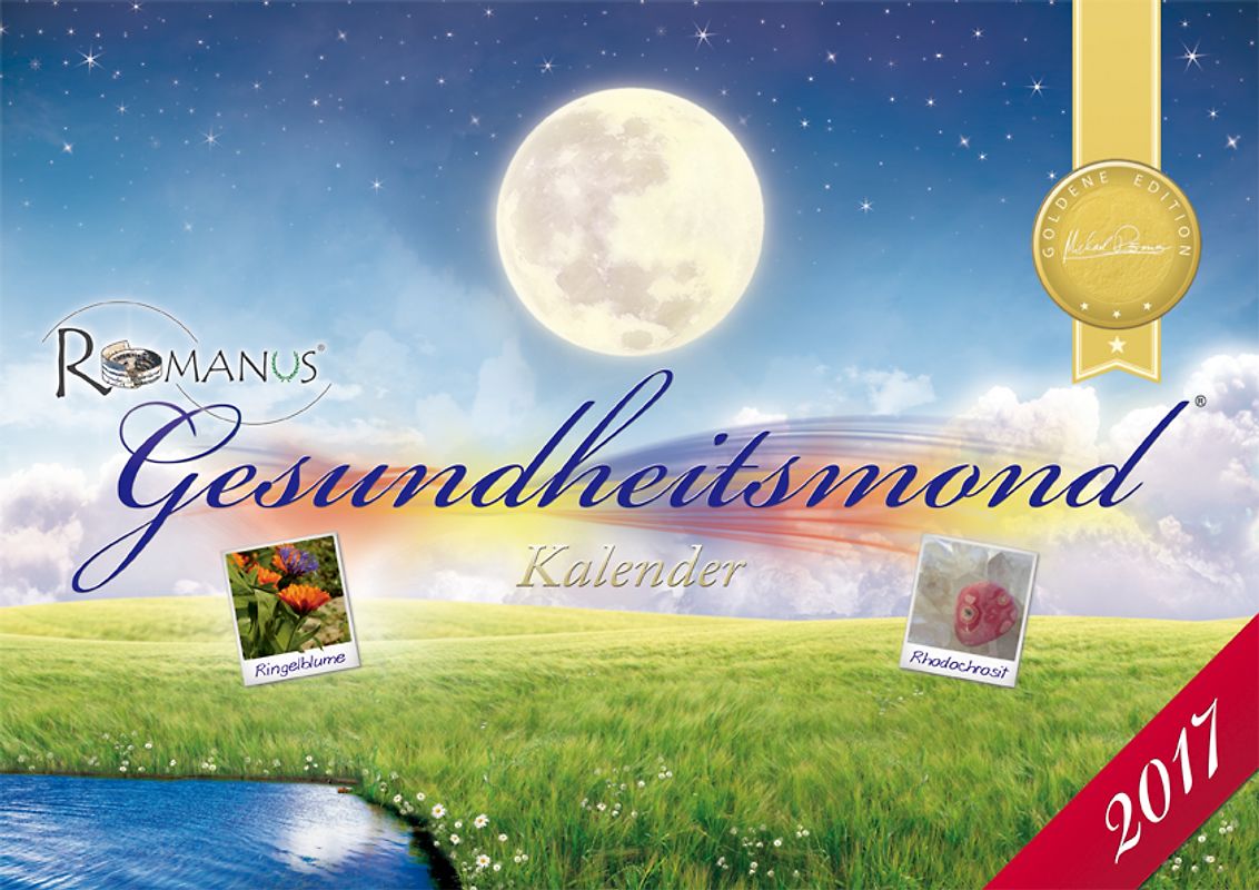 Gesundheitsmond®-Kalender 2017