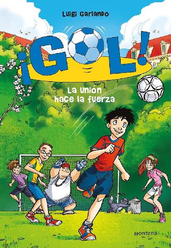 ¡Gol! 4. La unión hace la fuerza