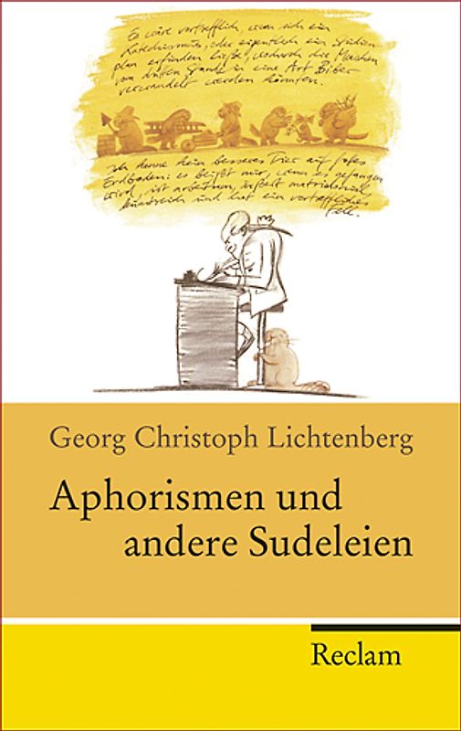 Aphorismen und andere Sudeleien