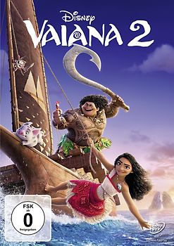 Vaiana 2 DVD