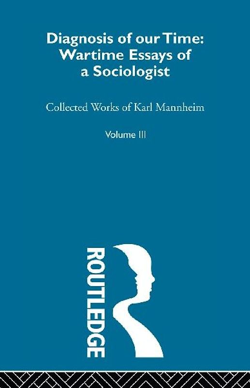 Diagnosis Of Our Time V 3