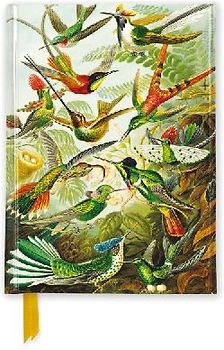 Ernst Haeckel: Hummingbirds (Foiled Pocket Journal)