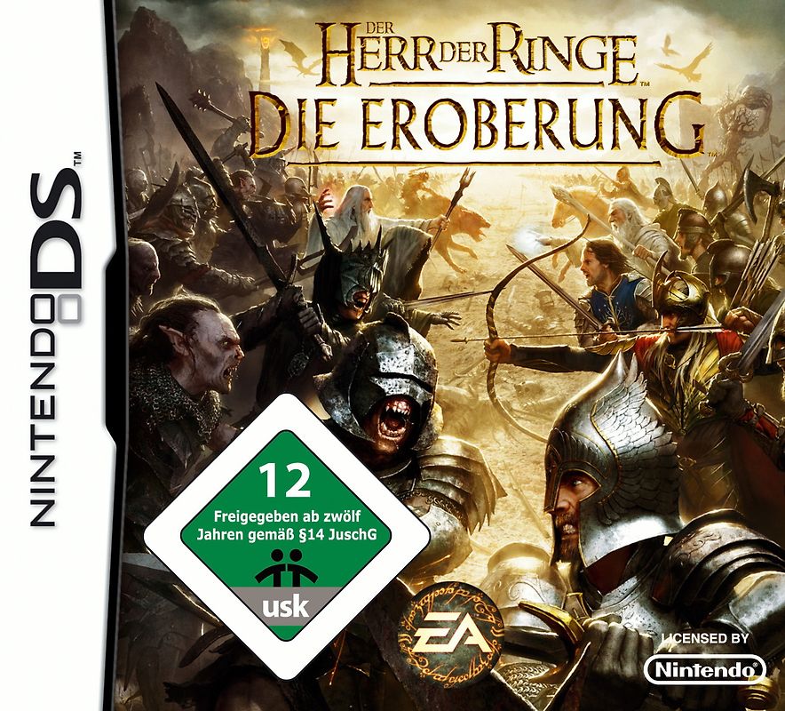 Herr der Ringe: Die Eroberung Nintendo DS