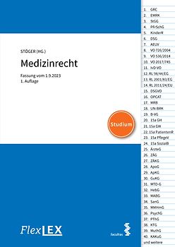 FlexLex Medizinrecht | Studium
