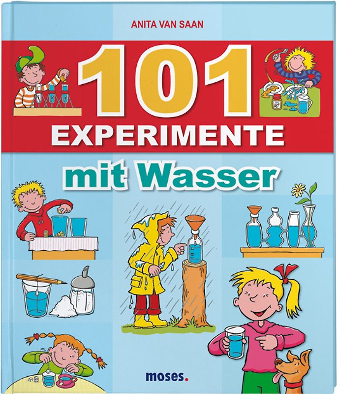 101 Experimente mit Wasser